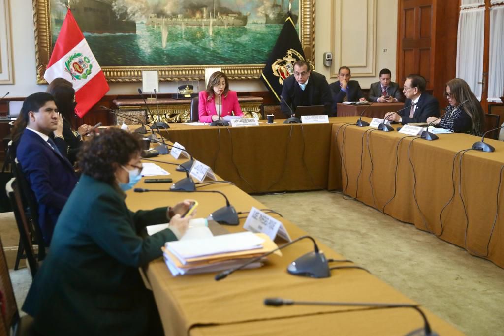 La Subcomisión de Acusaciones Constitucionales está presidida por la legisladora Lady Camones.(FOTO: Congreso)