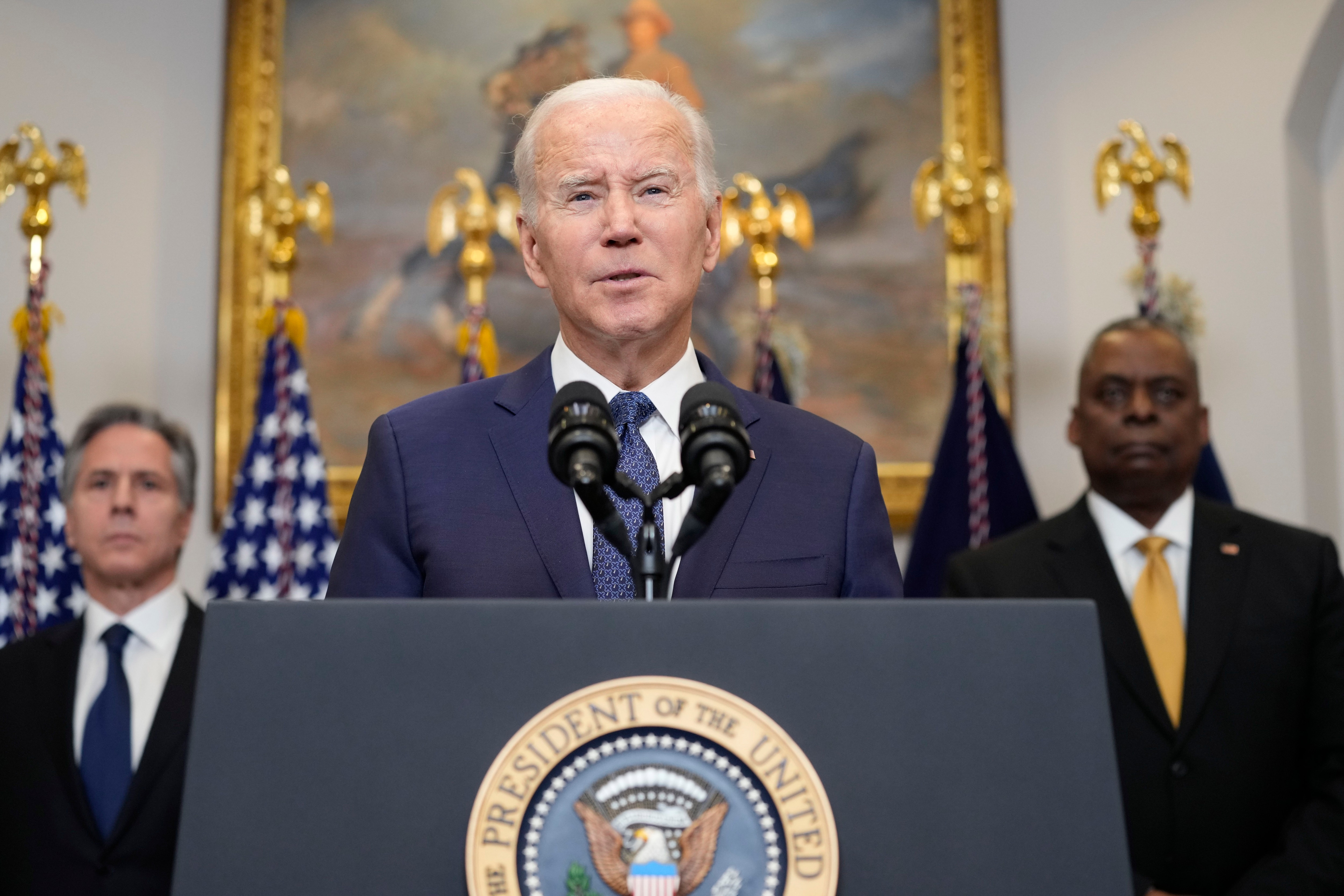 Biden se encuentra en el ojo del huracán después de que se conociera que conservó irregularmente una serie de papeles clasificados en su domicilio y en su oficina cuando era vicepresidente (2009-2017) de Barack Obama. (AP)