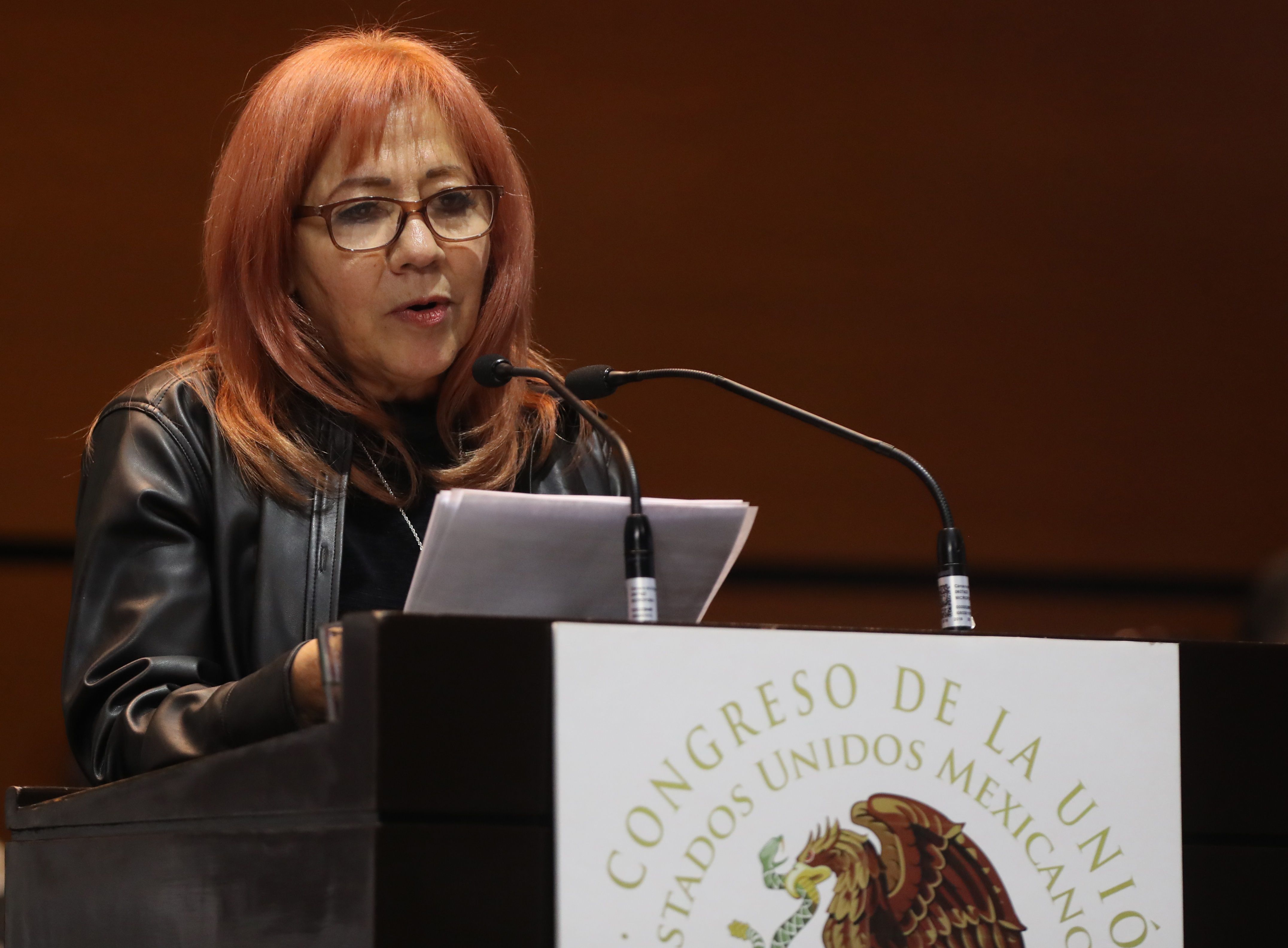 La presidenta de la CNDH, Rosario Piedra Ibarra (EFE/ Mario Guzman/Archivo) 