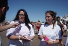 Nueva temporada para los Cuidadores de Playa: “Esta oportunidad fue lo más lindo que me pudo pasar en la vida”