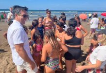 El Intendente acompañó al alumnado en un nuevo cierre de las Escuelas Abiertas en Verano