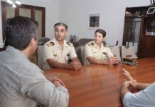 El intendente recibió al nuevo Jefe de la Prefectura Naval Argentina con asiento en Quequén