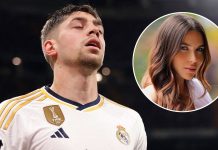 “¿Así es como vas a jugar?”: Valverde relató el día que su esposa Mina Bonino lo criticó tras una dura derrota del Real Madrid