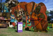 Se colocó una urna para cartas y este viernes estarán los Reyes Magos en la Plaza