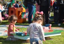 Desarrollo Humano despliega todos sus recursos para colaborar con el éxito del Festival Infantil