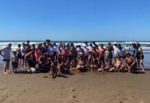 Los “Concientizadores Ambientales” comienzan a interactuar con las Escuelas Abiertas en Verano