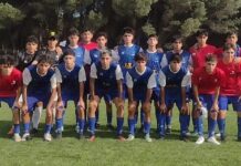 El Sub 15 de Necochea juega la semifinal de ida como visitante de Olavarría