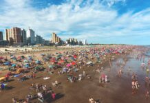 El fin de semana fue el de mayor ocupación turística en lo que va de la temporada