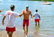 El Club Huracán palpita una nueva edición de su carrera de aguas abiertas