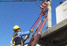 Corte programado de energía para mañana jueves