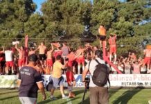 Villa Díaz Vélez se coronó campeón de la Liga Necochea de Fútbol