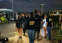 Fiesta electrónica: secuestran pastillas de éxtasis, cocaína y cartuchos de escopeta