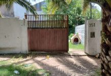 Crimen en Santa Teresita: las fotos del allanamiento en la casa del principal acusado de matar a Tomás