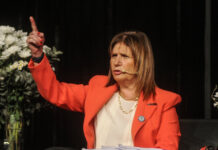 Paro de la CGT: Patricia Bullrich amenaza con su protocolo contra la marcha del 24