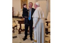 El papa Francisco se reunió con Alberto Fernández en el Vaticano
