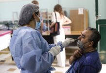 Los casos de Covid en el país se duplicaron en la última semana