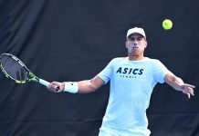 Jason Kubler, segundo oponente de Nadal en Brisbane: cayó en la ruina cuando la rodilla le obligó a retirarse del circuito durante un tiempo