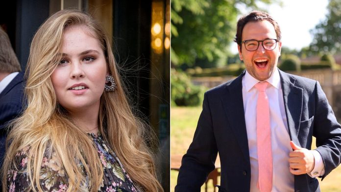 La Princesa Amalia enamorada: quién es el joven con el que se la vincula y por el que estaría dispuesta a mudarse a Madrid