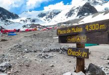 Murió un andinista ruso en una expedición al Aconcagua