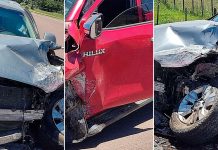 Un argentino que manejaba alcoholizado protagonizó un impactante choque en Uruguay