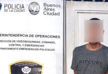 Vídeo: intensa persecución en la General Paz para detener a un robaruedas