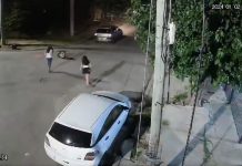 Video: robaron un auto con una beba de tres meses a bordo y en la huida la arrojaron al asfalto