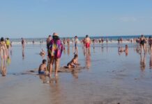 Alerta roja por altas temperaturas para el norte del distrito y recomendaciones para la salud