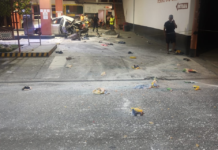 Orán: explotó un auto cargado con cocaína