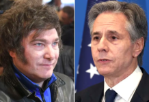 Milei recibirá al secretario Blinken en la Casa Rosada y después viajará a Washington para compartir con Trump un cónclave republicano