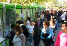 Se arman los corredores gastronómico y de emprendedores para la Fiesta del Folclore