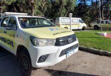 Llamado de Defensa Civil para incorporar personal temporario