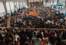 El Polideportivo fue la casa de Las Panteritas y la sede de un cierre multitudinario del Open