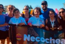 Juegos Bonaerenses: Necochea ganó cuatro medallas en la cálida jornada del miércoles