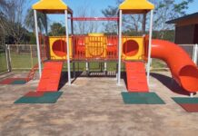 El Gobierno Nacional envió juegos a varios jardines de infantes