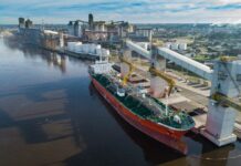 Llegarán una docena de barcos a Puerto Quequén