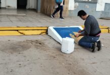 Continúan las obras integrales de recuperación en el Hospital Municipal