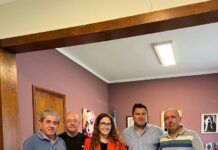 Reunión entre autoridades de la UPC y miembros del Sindicato de Luz y Fuerza