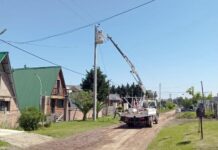 La UPC avanza con nuevas obras de infraestructura para satisfacer la demanda de energía en barrios de zona sur de Necochea