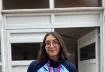 Regreso triunfal de Guadalupe Angiolini