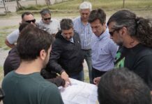 Se definió el esquema de seguridad que habrá dentro y fuera del predio para el recital de La Renga