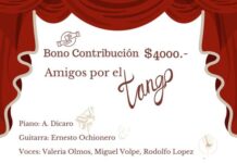 Gala de tango por parte de la Cooperadora del Hospital Irurzun