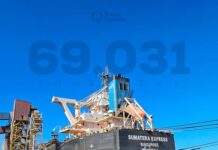 69.031 toneladas de cereales exportados en la última semana