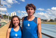 Marchetti y Vezzi se destacaron en la cita más importante del atletismo argentino