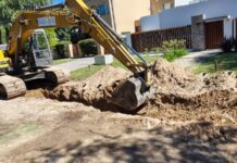 El municipio avanza en la construcción de nuevos pluviales para evitar futuros anegamientos