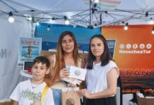 Necochea promocionó Semana Santa en la Fiesta Nacional del Ternero