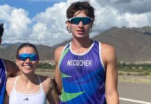 De Necochea al Argentino: Santino Marchetti y Verina Vezzi clasificaron al Nacional Absoluto