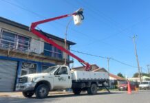 Se reemplazan luminarias desde 26 y 59 en dirección a Jesuita Cardiel y calle 46