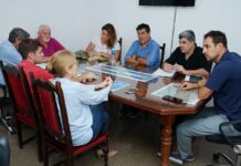 Reunión entre el Municipio y el Colegio de Arquitectos para fortalecer el trabajo conjunto