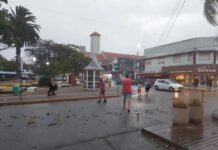 Nueva alerta meteorológica para Necochea y Quequén