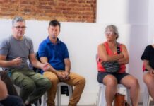 El Frente Renovador Local se reunió con varias figuras